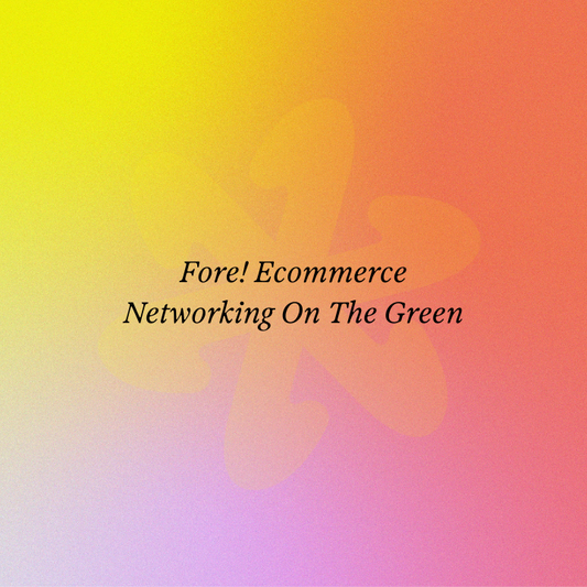 Fore! Ecommerce Networking On The Green