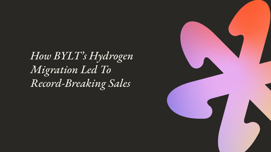 How BYLT's Hydrogen Migration Led To Record-Breaking Sales