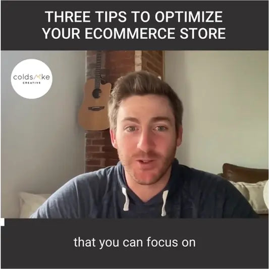 3 Tips To Optimize Your Ecommerce Store
