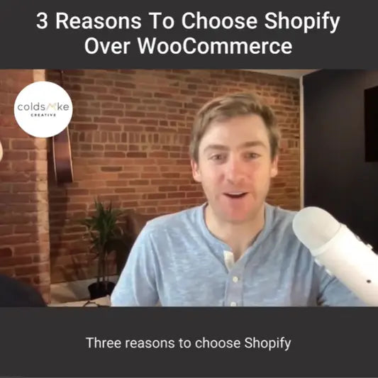 3 Reasons To Choose Shopify over WooCommerce
