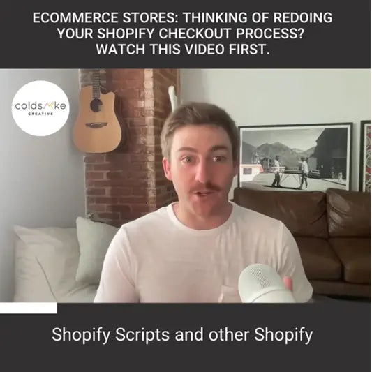 Ecommerce Stores: Is It Time to Redo Your Shopify Checkout Process?