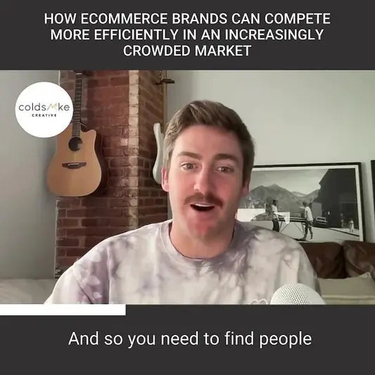 How Ecommerce Brands Can Compete Efficiently In An Increasingly Crowded Market