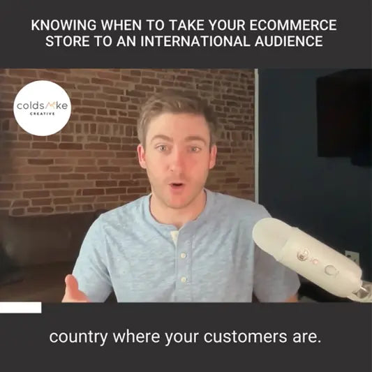 Knowing When To Take Your Ecommerce Store To An International Audience