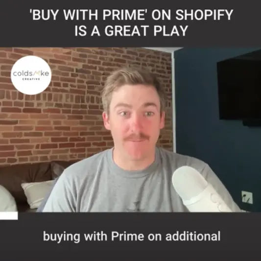 ‘Buy With Prime’ On Shopify Is A Great Play