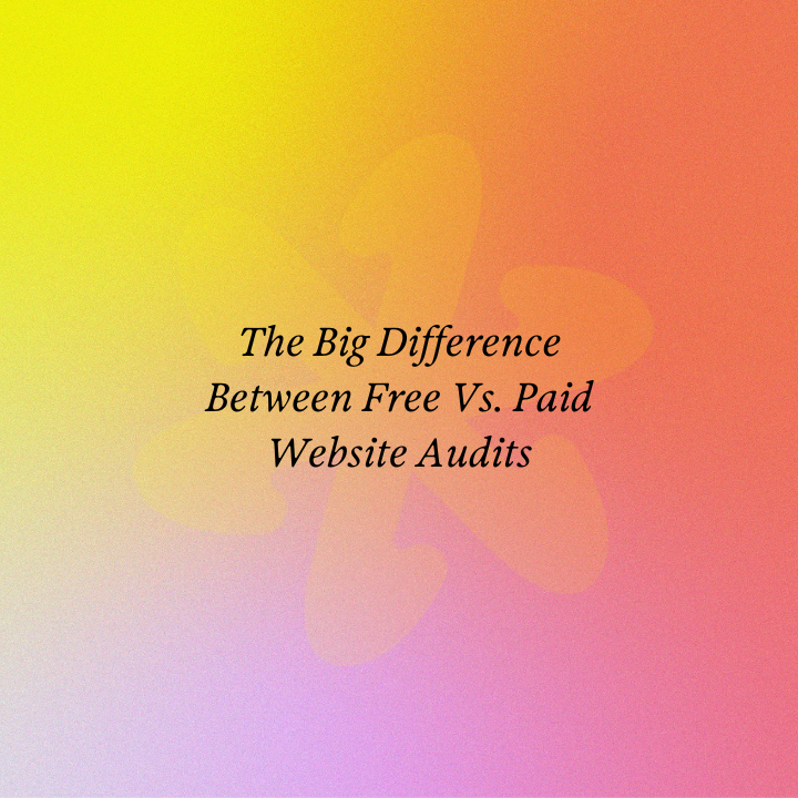 The Big Difference Between Free Vs. Paid Website Audits