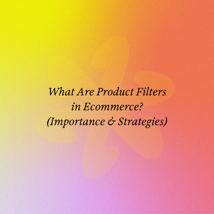 What Are Product Filters in Ecommerce? (Importance & Strategies)