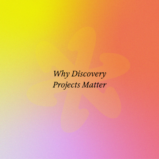 Why Discovery Projects Matter