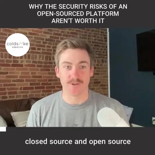 Why The Security Risks Of An Open-Sourced Platform Are Not Worth It