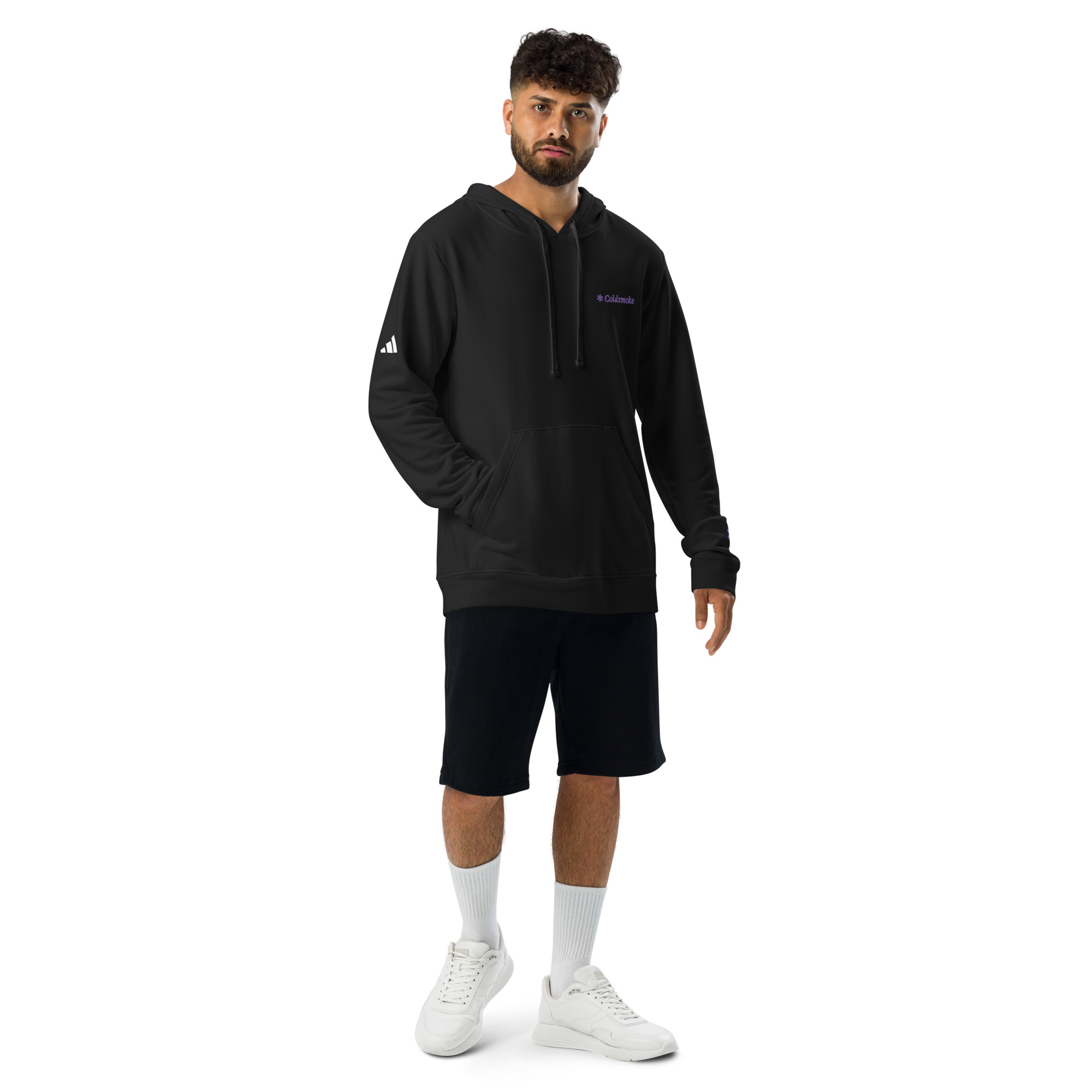 adidas fleece hoodie