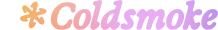 Coldsmoke